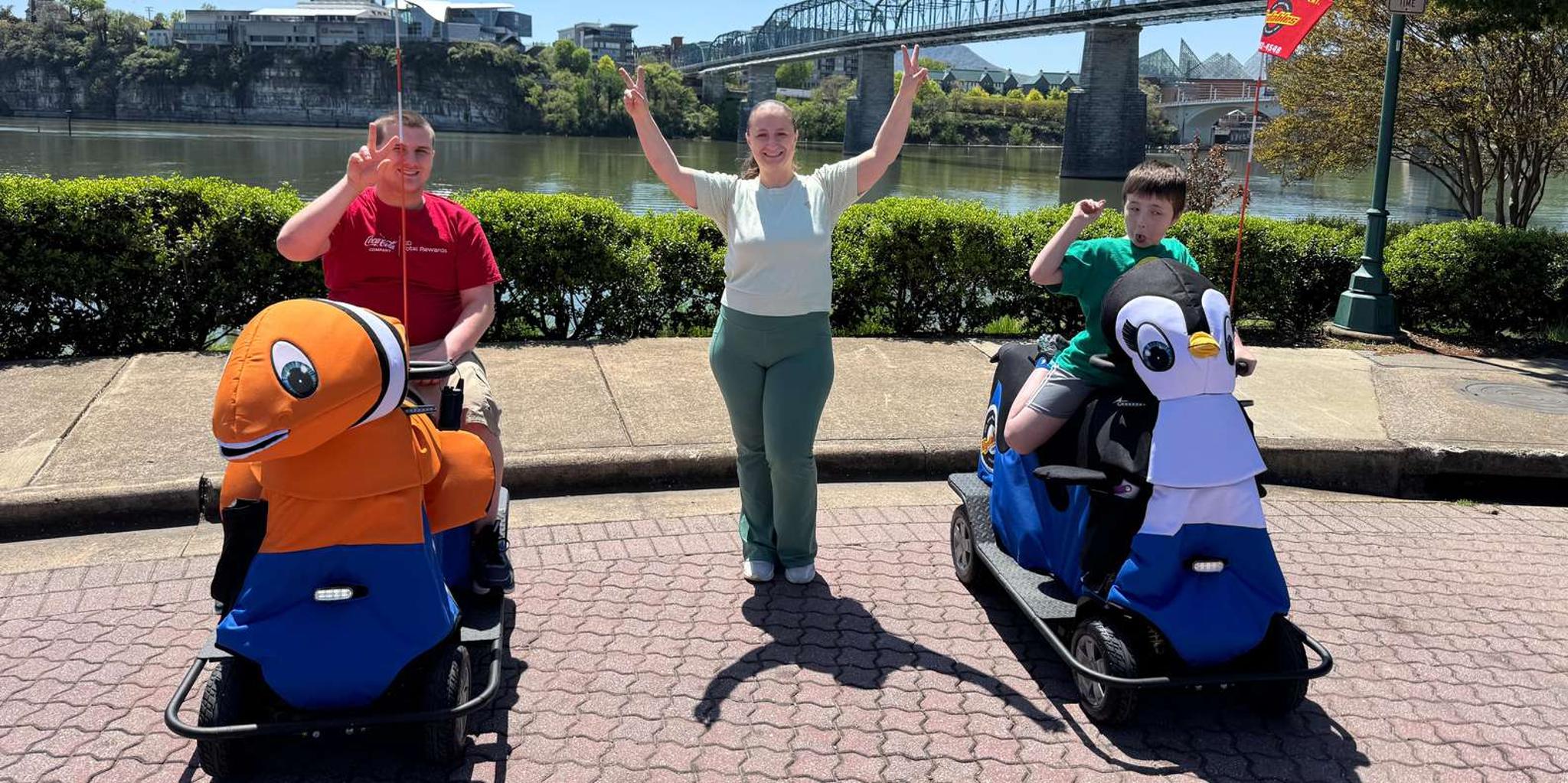 Chattanooga Rydable Scooter Tour 1 hr - Image 4