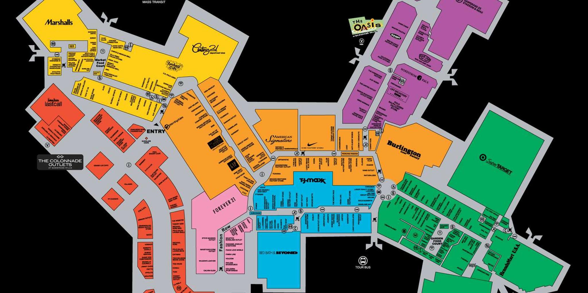 Miami Sawgrass Mills Mall Shuttle - Image 5