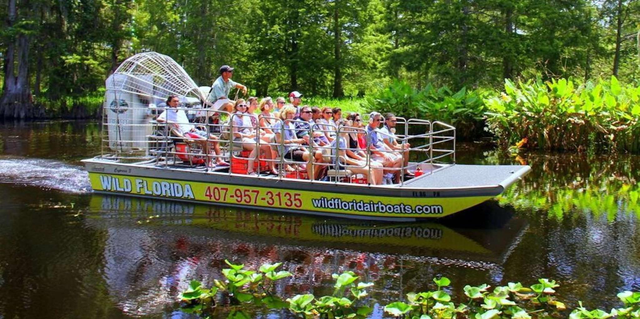 Orlando Wild Florida Airboat Ride with Lunch - Image 6