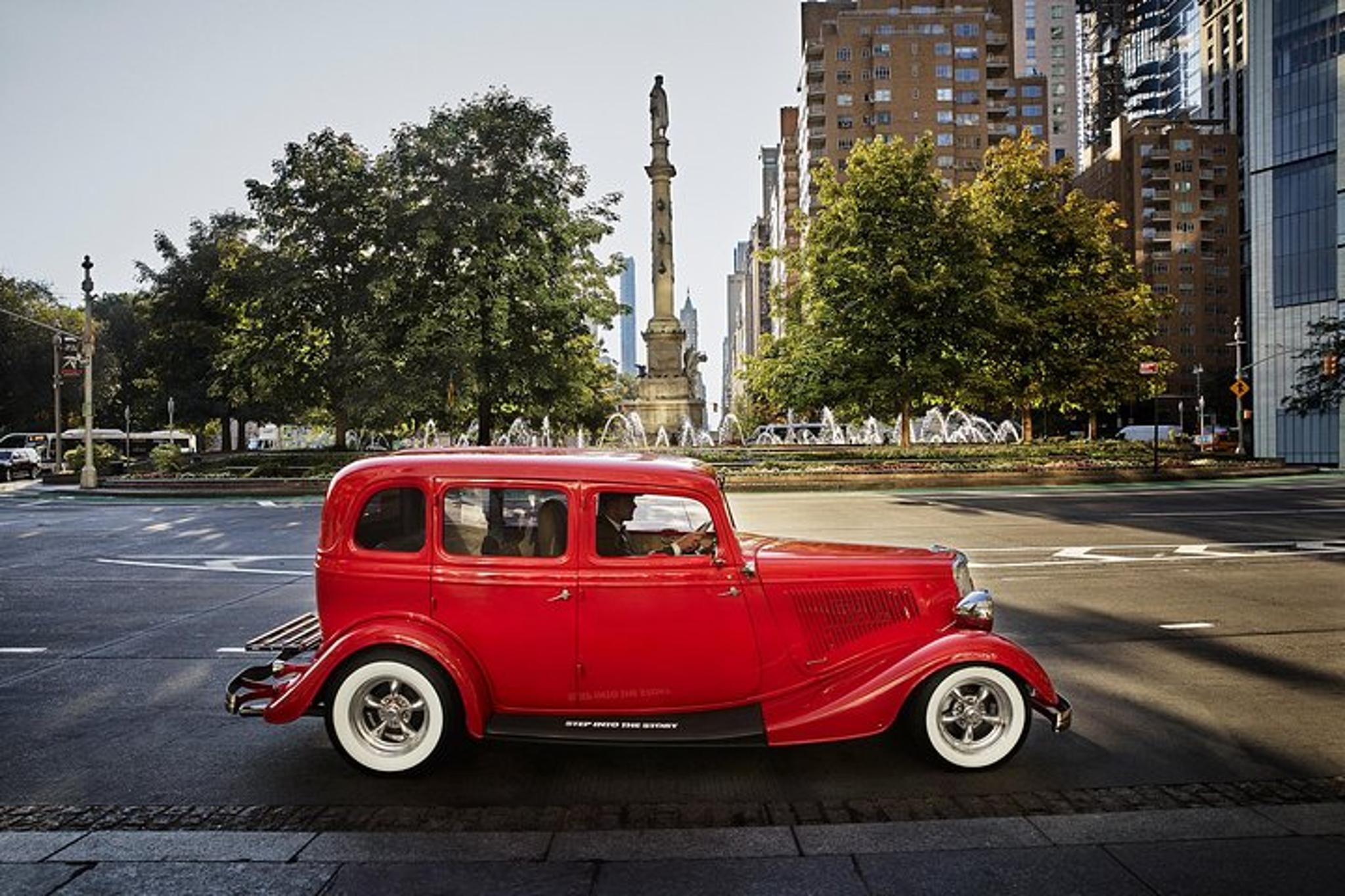 New York City Classic Car Tour Midtown 1 hr - Image 4