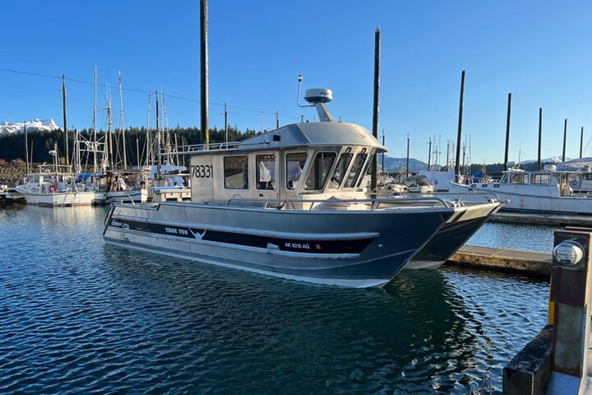 Hoonah Whale Watching Tour