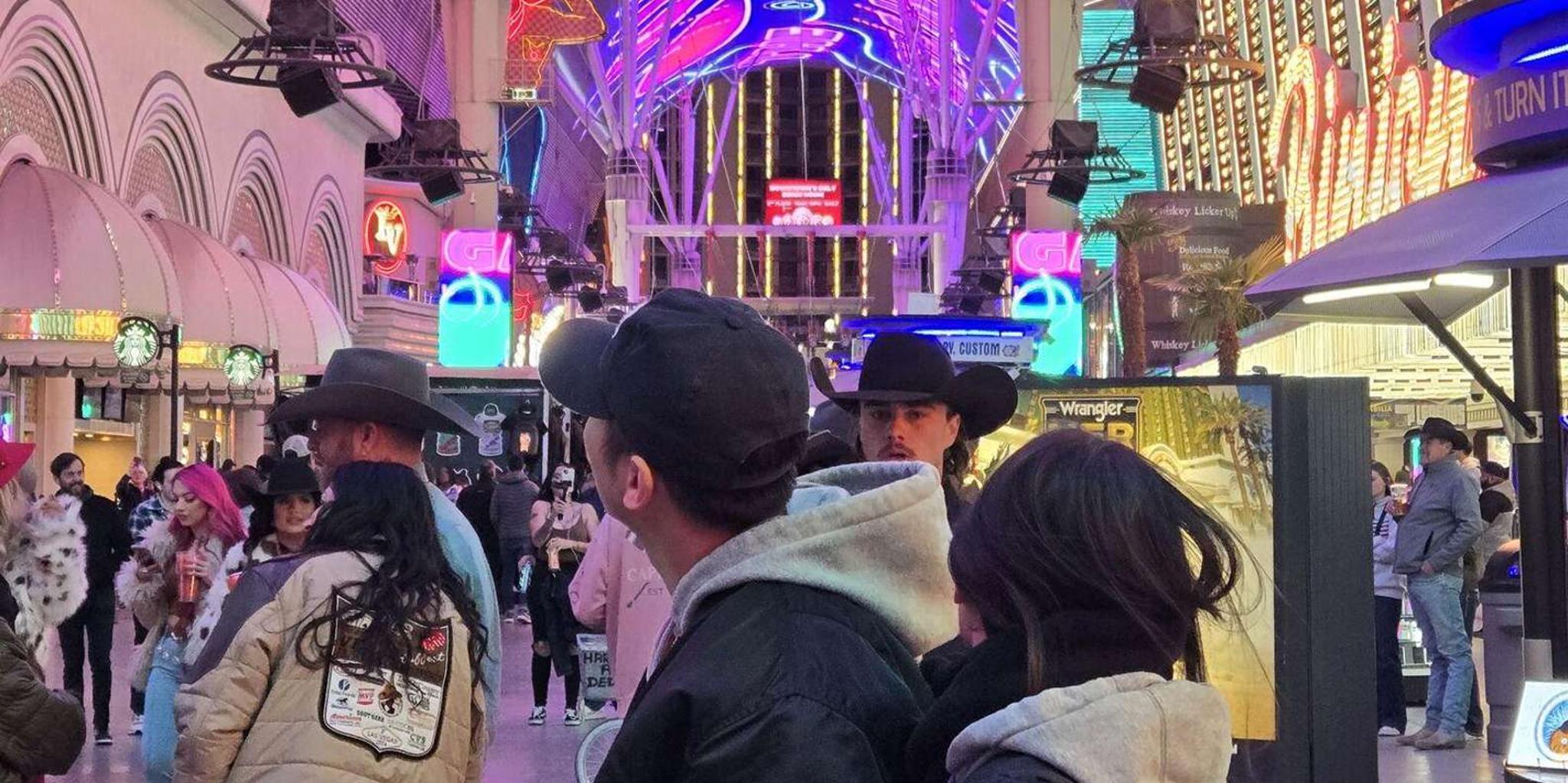 Las Vegas Night Tour in a Mercedes Sprinter Limo - Image 5