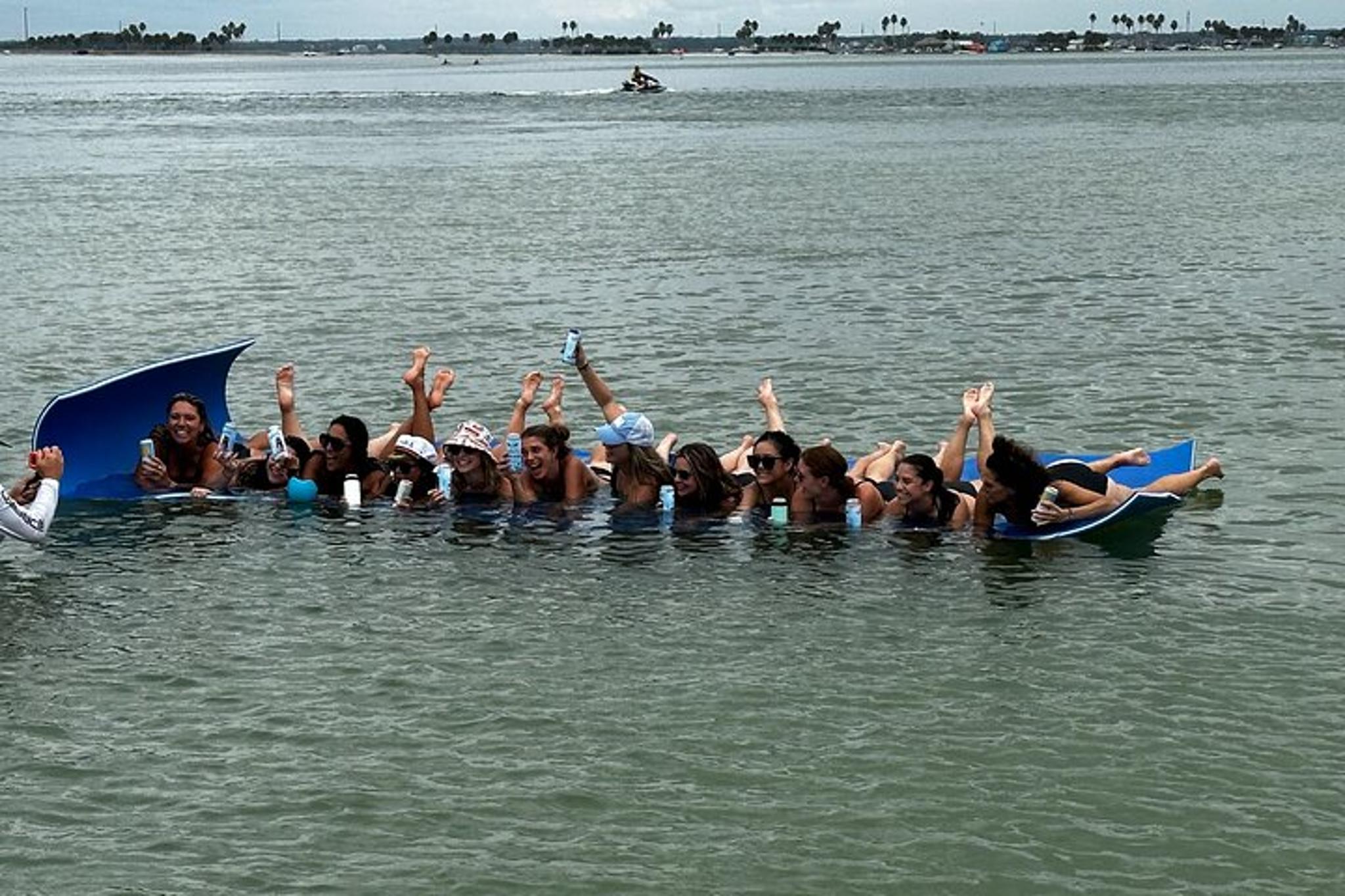 Clearwater Beach Pontoon and Watersports Tour - Image 4