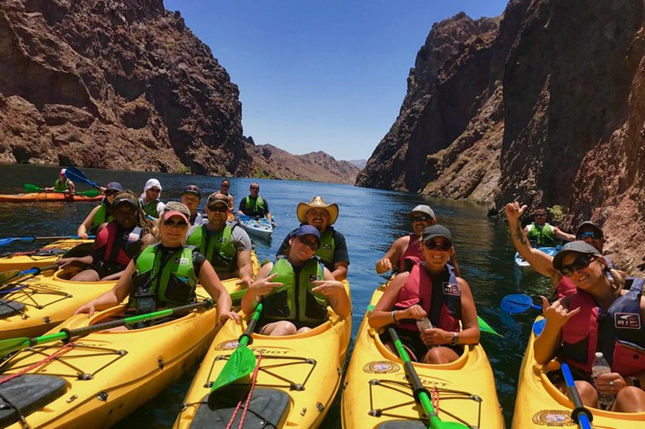 Las Vegas Emerald Cave Kayak Tour with Shuttle - Image 3