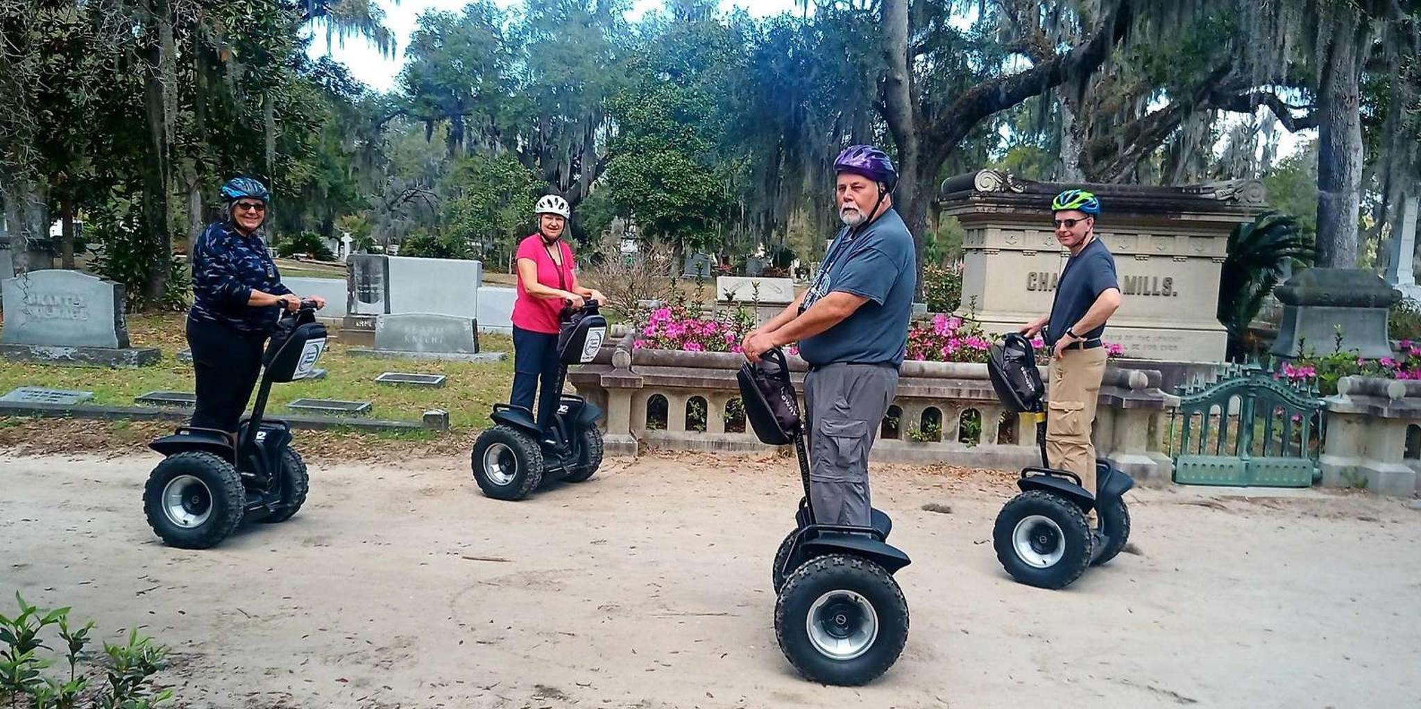 Savannah Bonaventure Cemetery Segway Tour