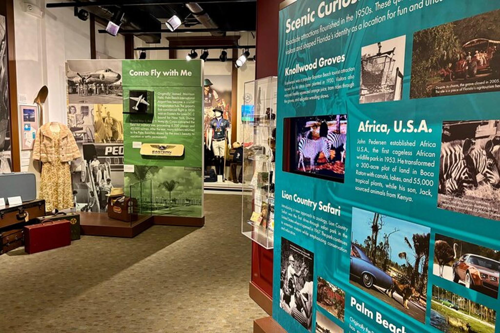 Palm Beach Tourism Exhibit Entry - Image 5