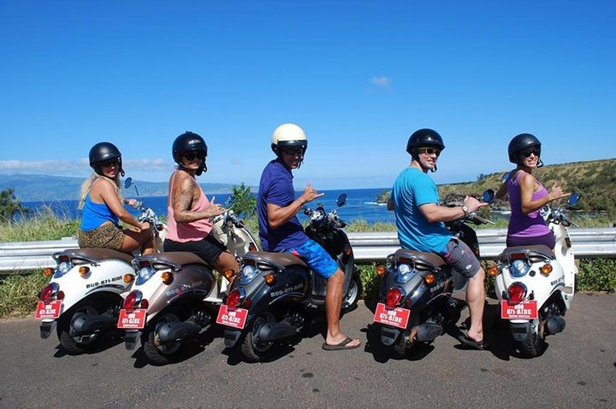 Lahaina Moped Rental Experience - Image 5