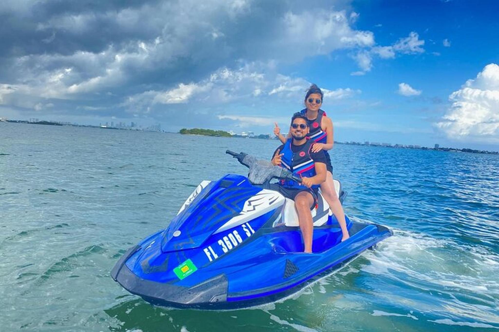 Miami Jet Ski Adventure and Boat Ride - Image 4