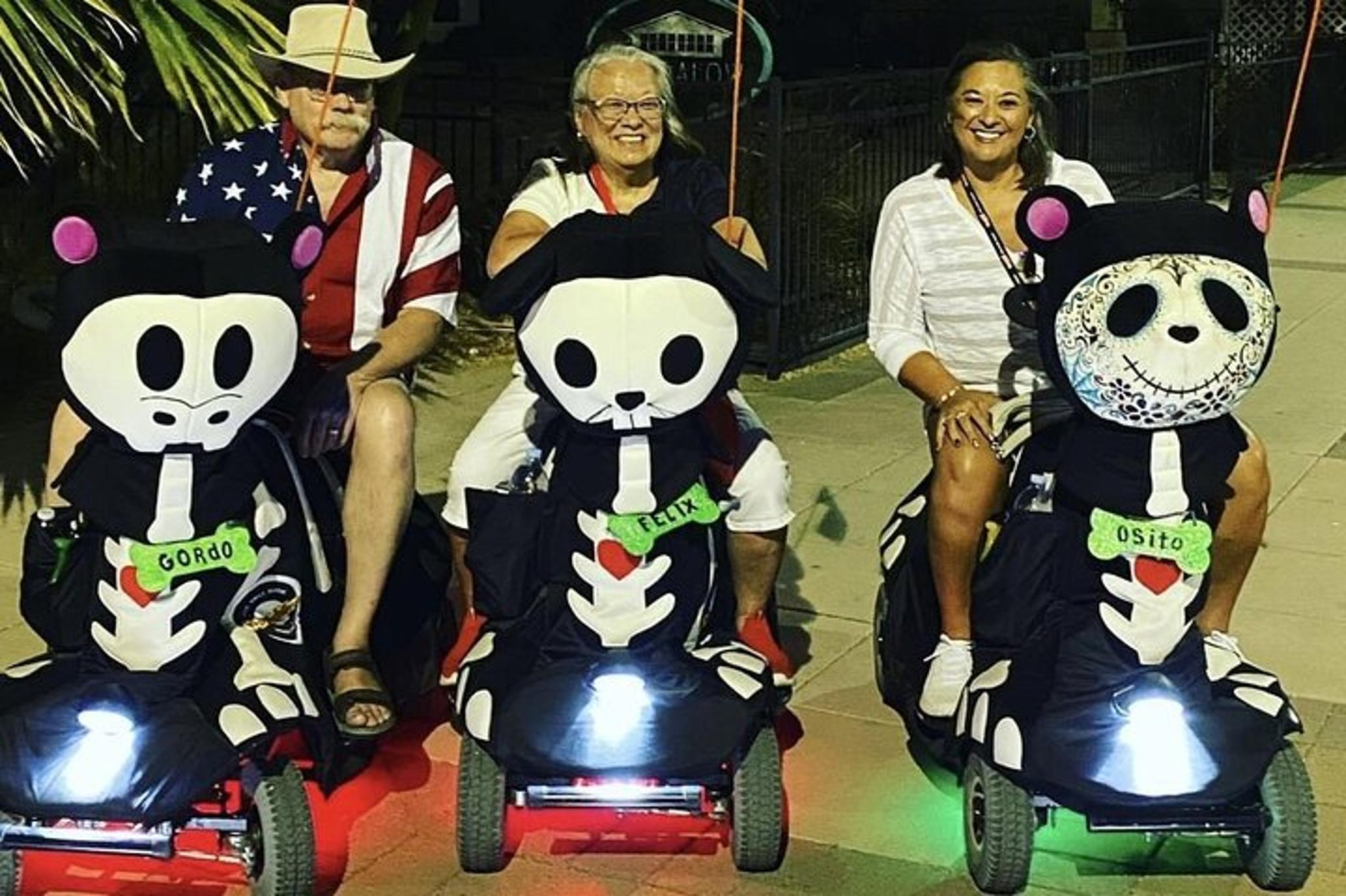 Charlotte Ghost Tour on Rydable Scooters - Image 4