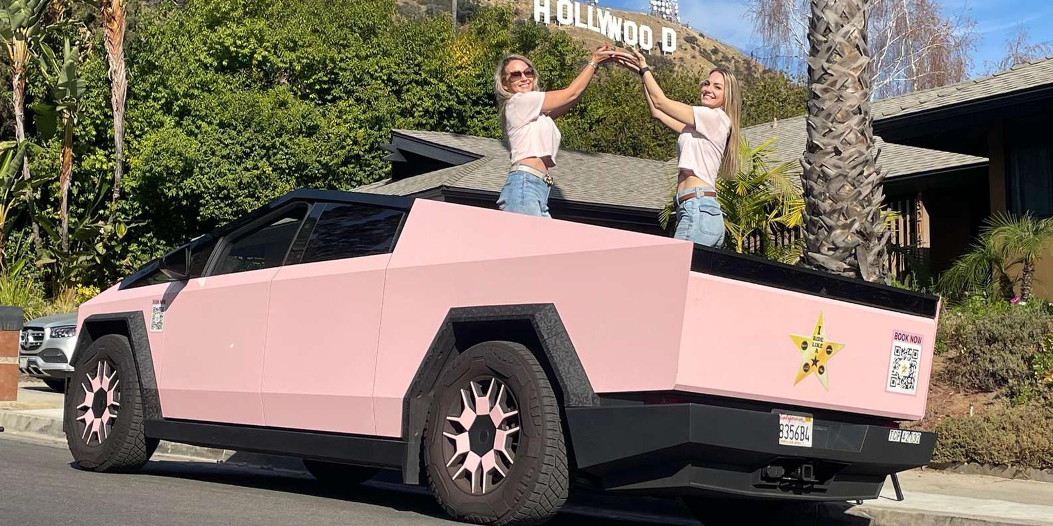 Los Angeles Hollywood Sign Tesla Cybertruck Tour - Image 3