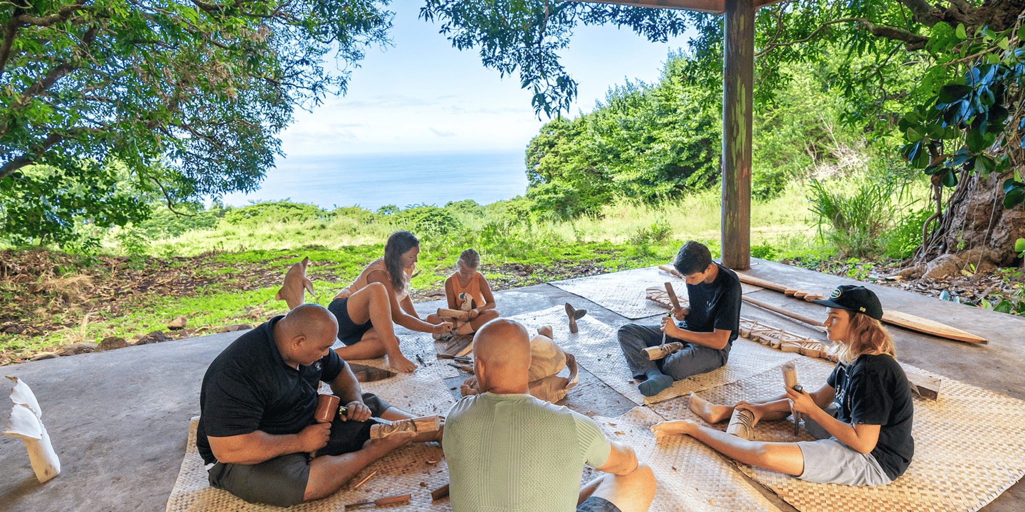 Kona Tiki Carving Workshop - Image 5
