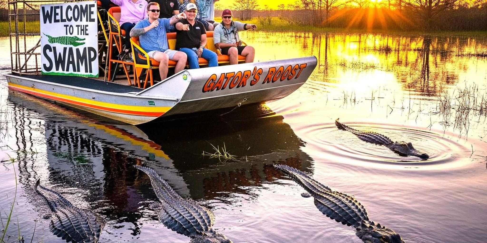 Miami Everglades Airboat Gator Spotting Tour - Image 3