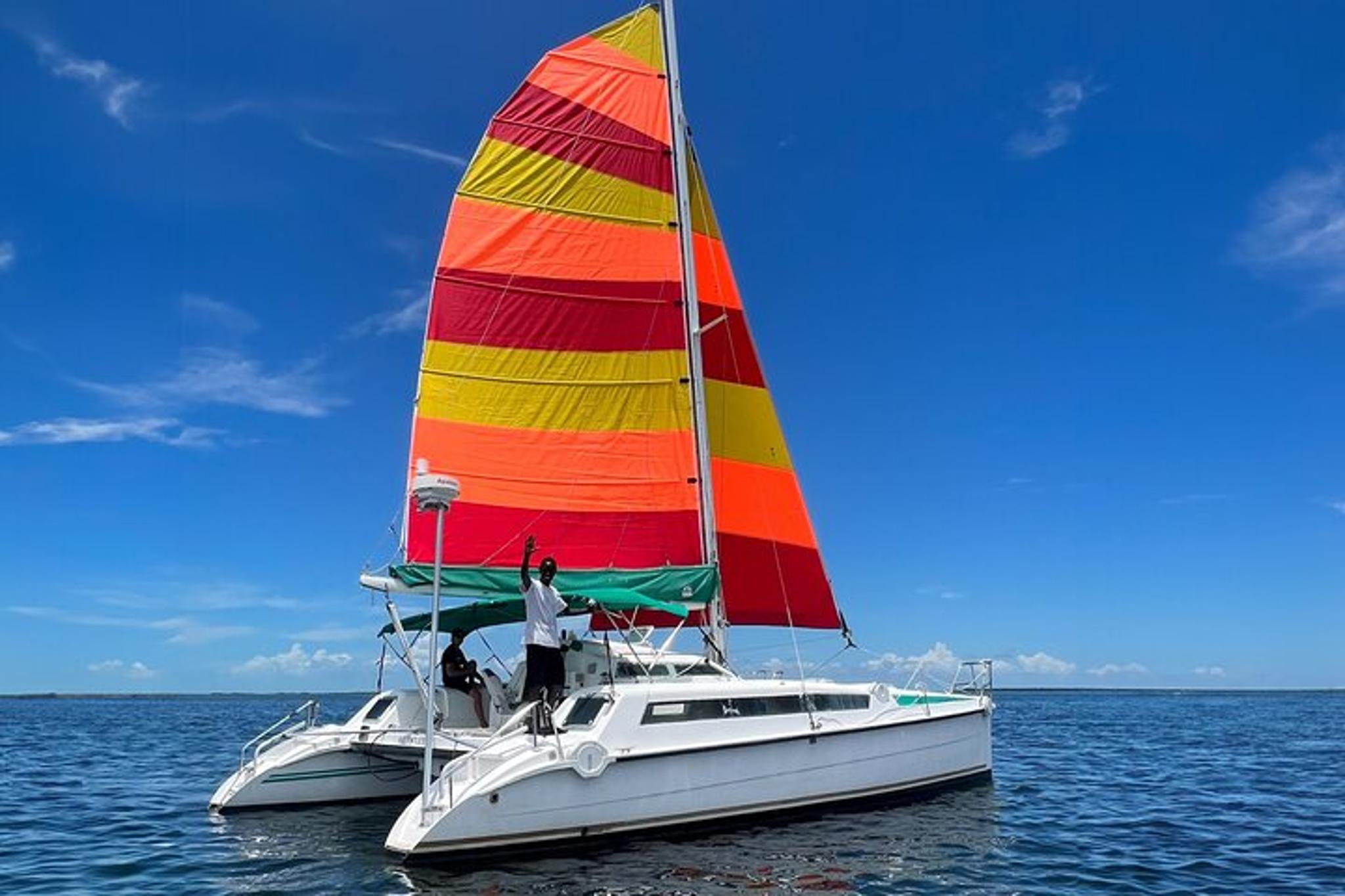 Key Largo Catamaran Sailing Adventure - Image 2