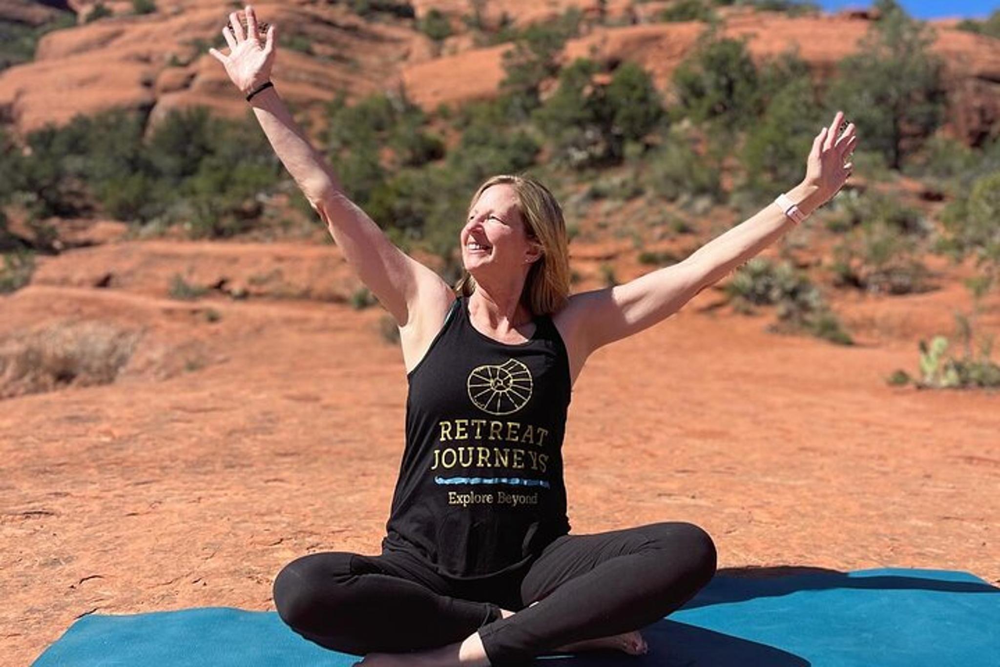 Sedona Hike and Yoga Experience - Image 2
