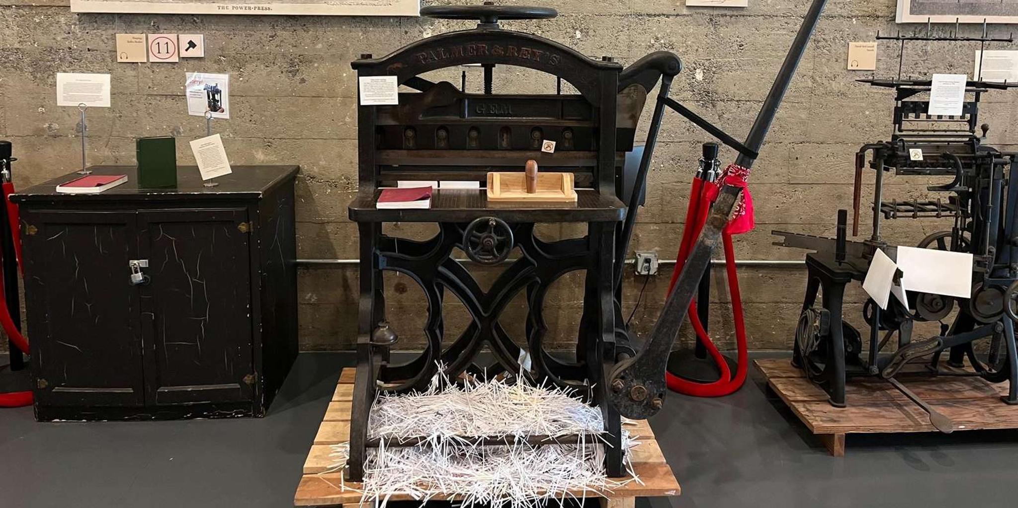 San Francisco Bookbinding Museum Tour - Image 5