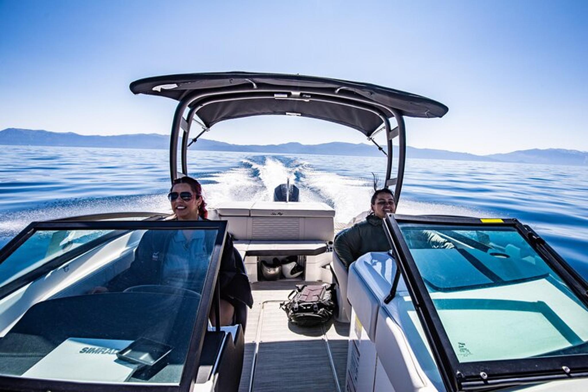 Lake Tahoe ATV and Speedboat Adventure - Image 6
