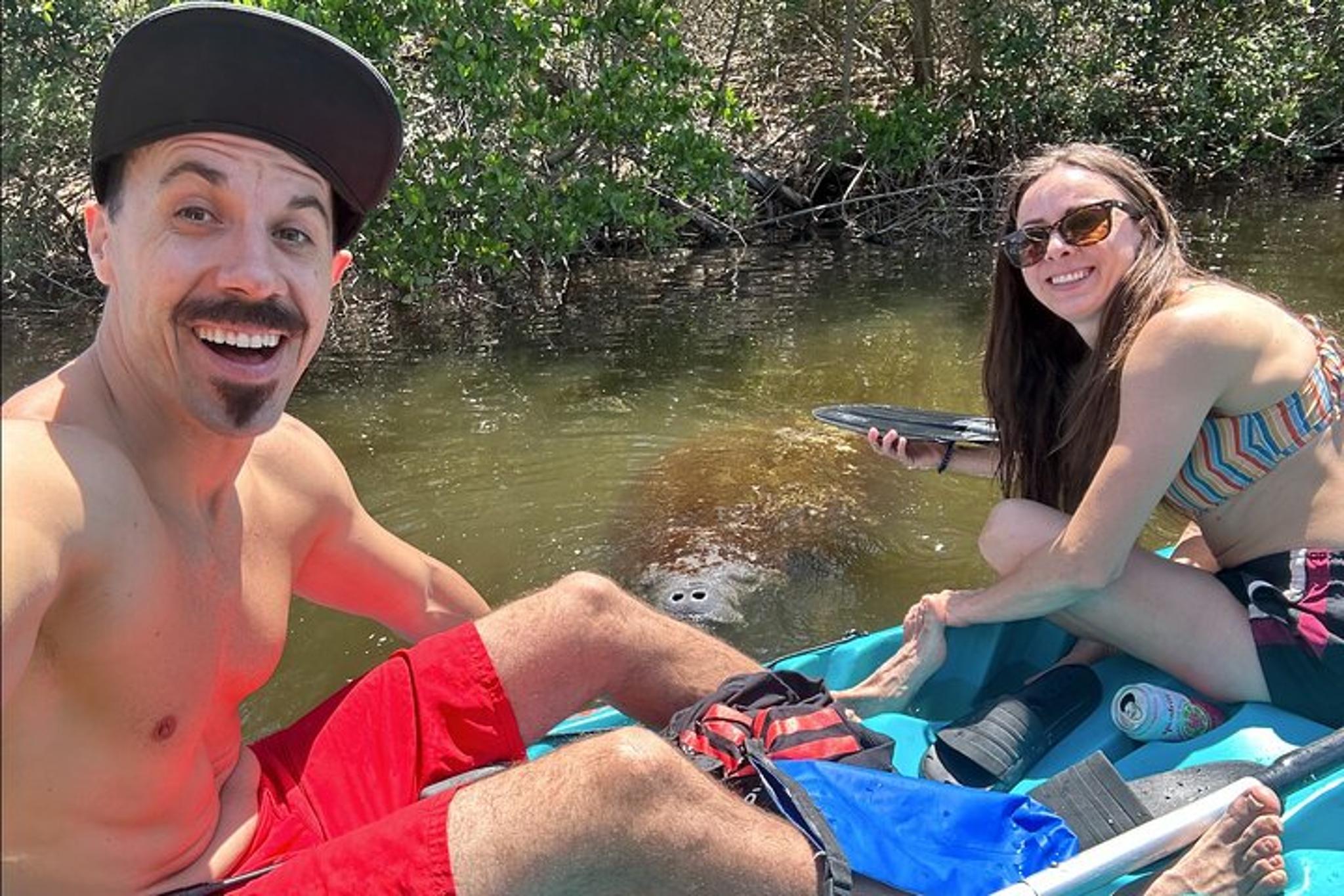 Merritt Island Dolphin and Manatee Adventure Tour