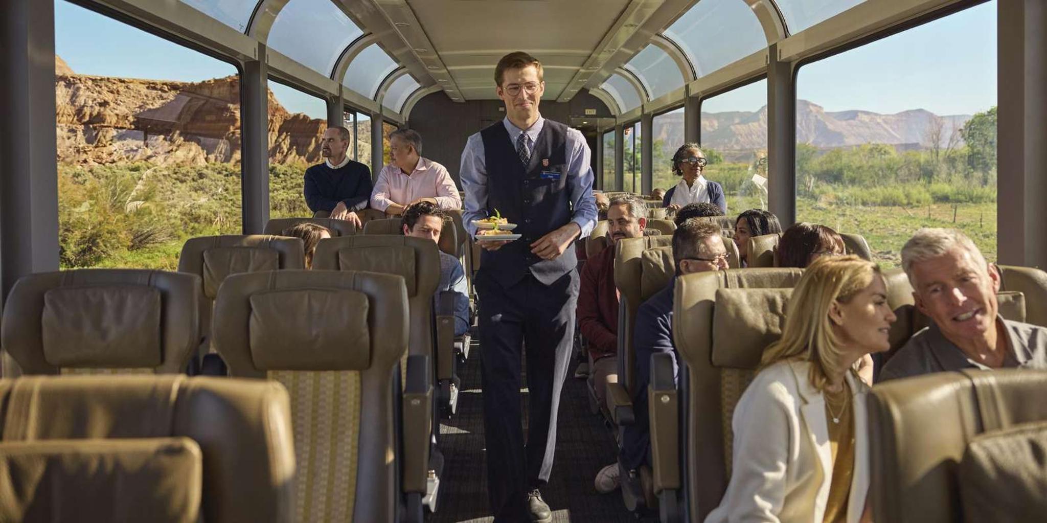 Moab to Denver Rocky Mountaineer Train