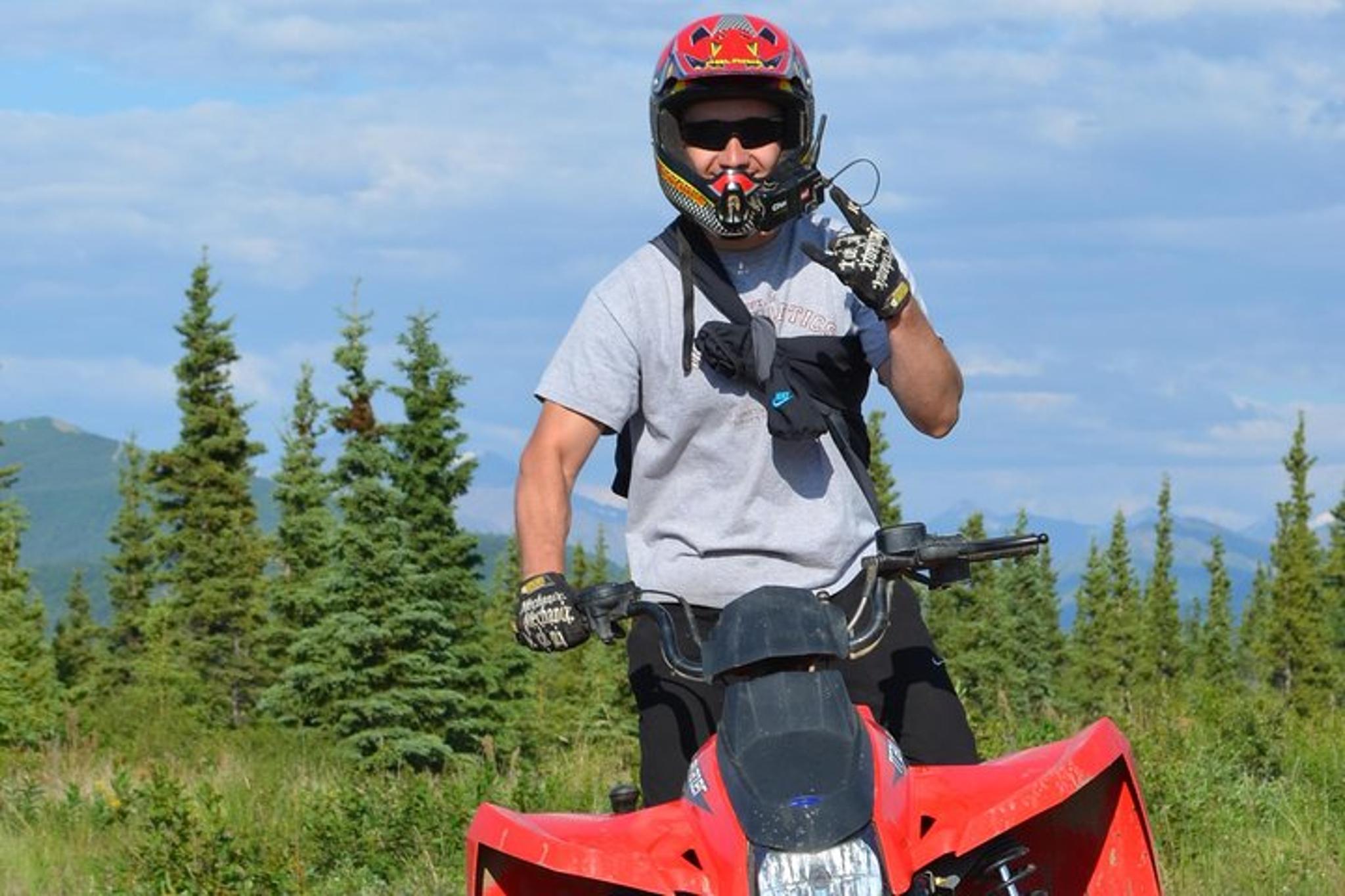 Healy ATV Adventure in Alaska Wilderness 3 hr - Image 4