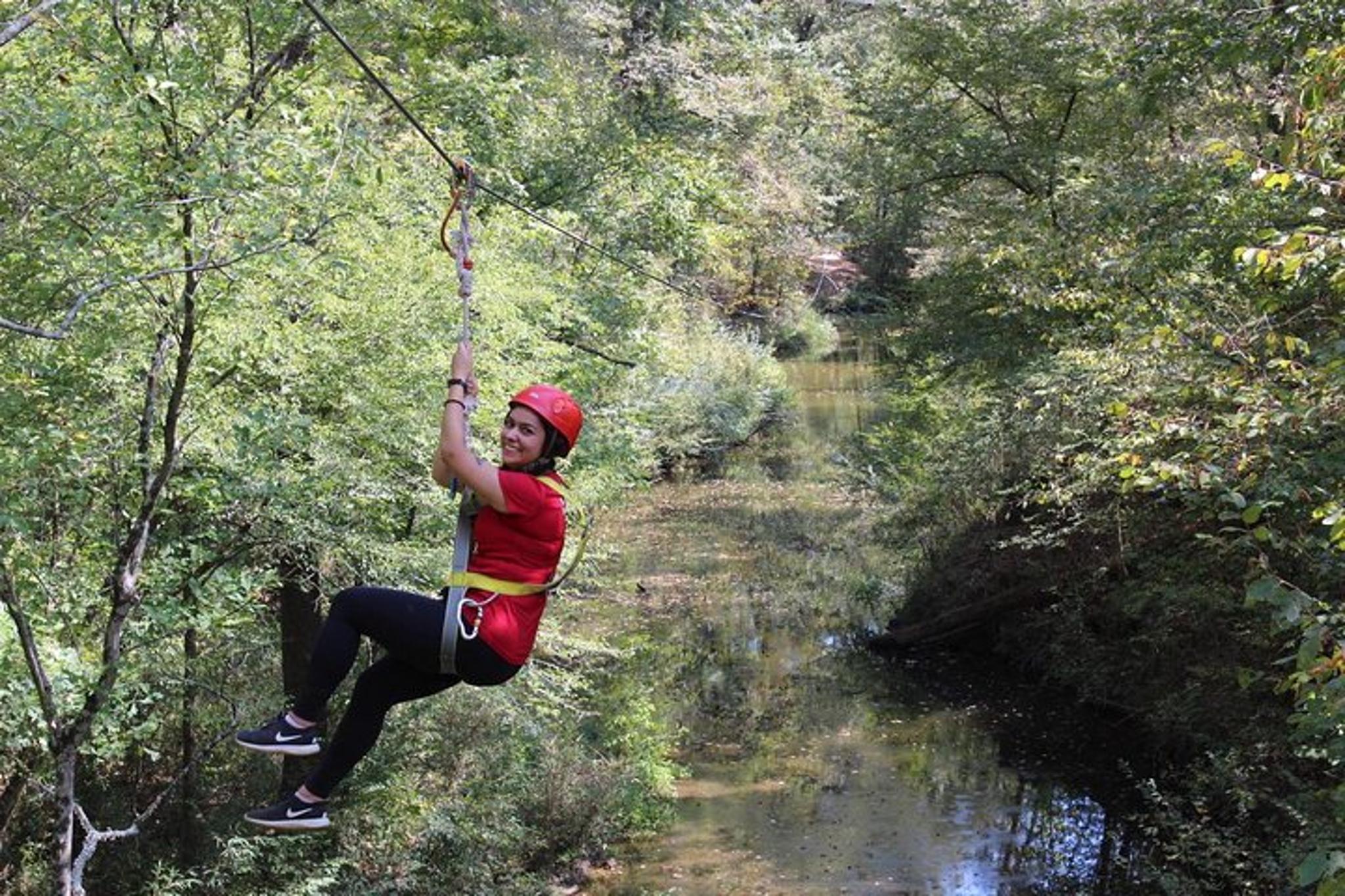Hot Springs Zipline Tour - Image 4