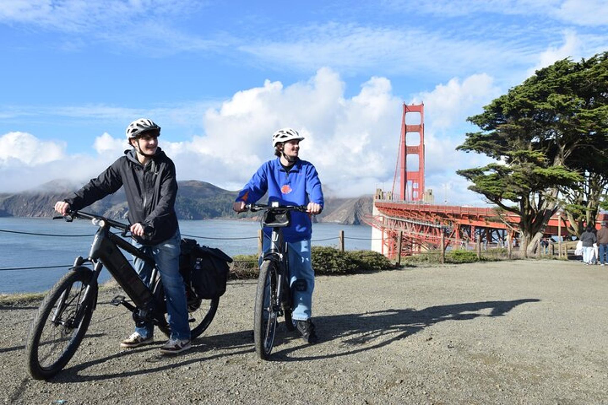 San Francisco E-Bike Tour to Golden Gate Bridge