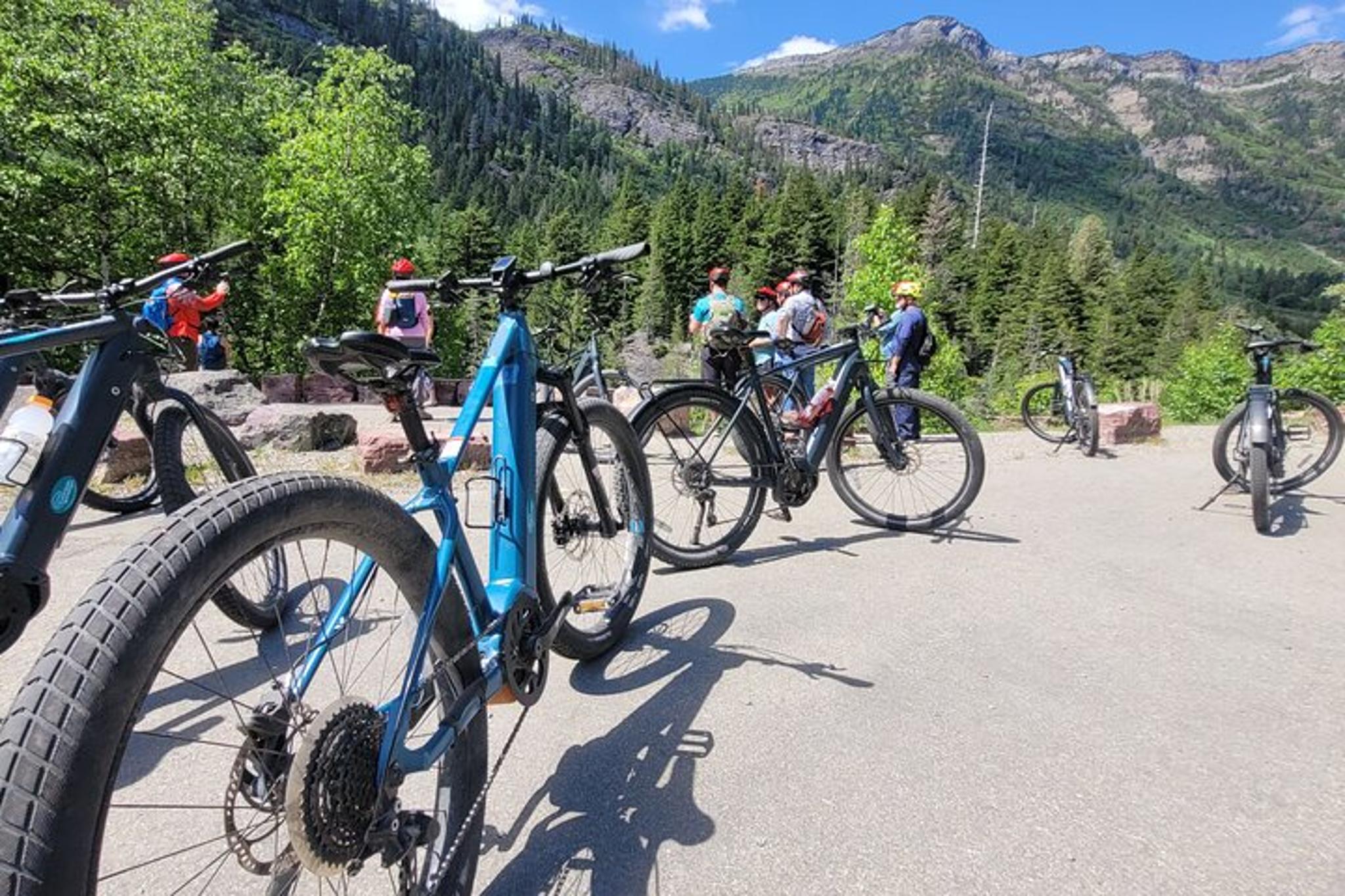 Glacier National Park Self-Guided Bike Tour - Image 3