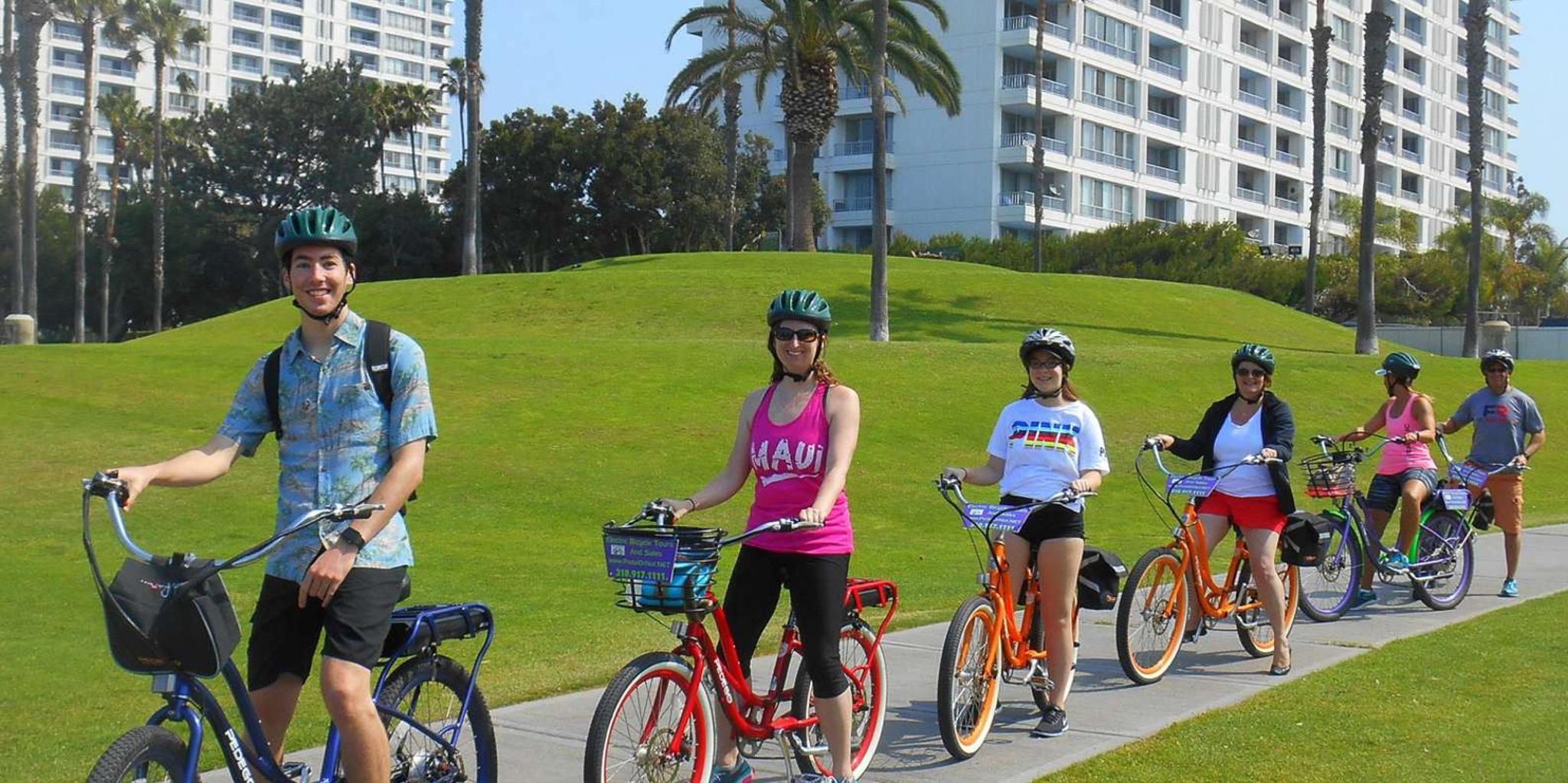 Los Angeles Santa Monica and Venice eBike Tour