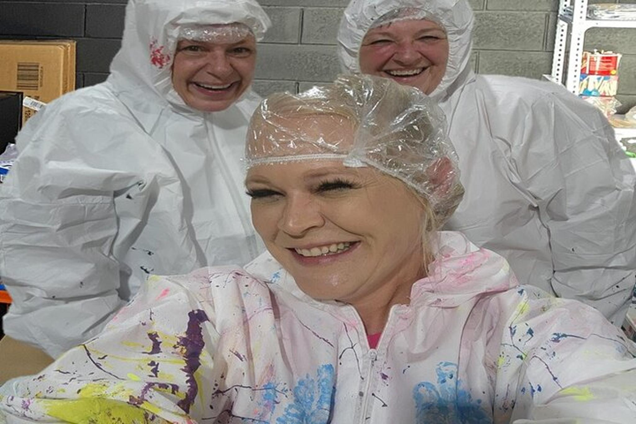 Daytona Beach Glow-In-The-Dark Painting Experience - Image 3