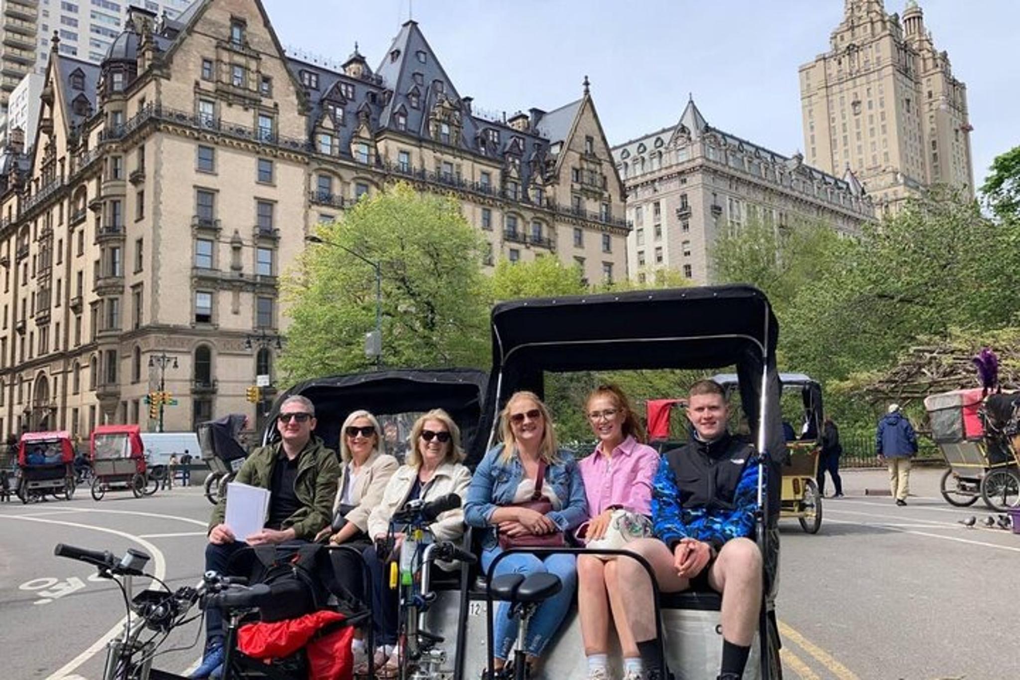 New York City Pedicab Sightseeing Tour