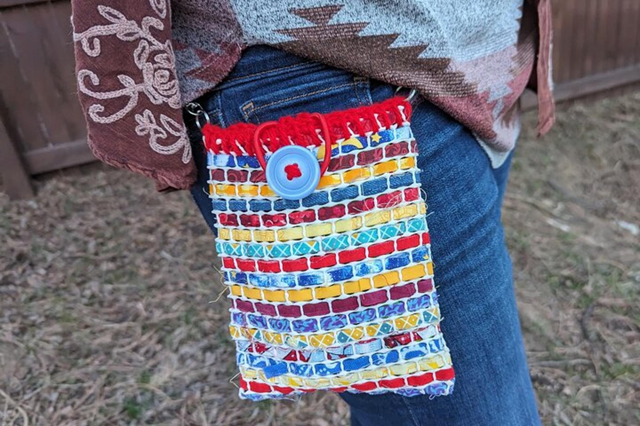Estes Park Fabric Weaving Activity - Image 3