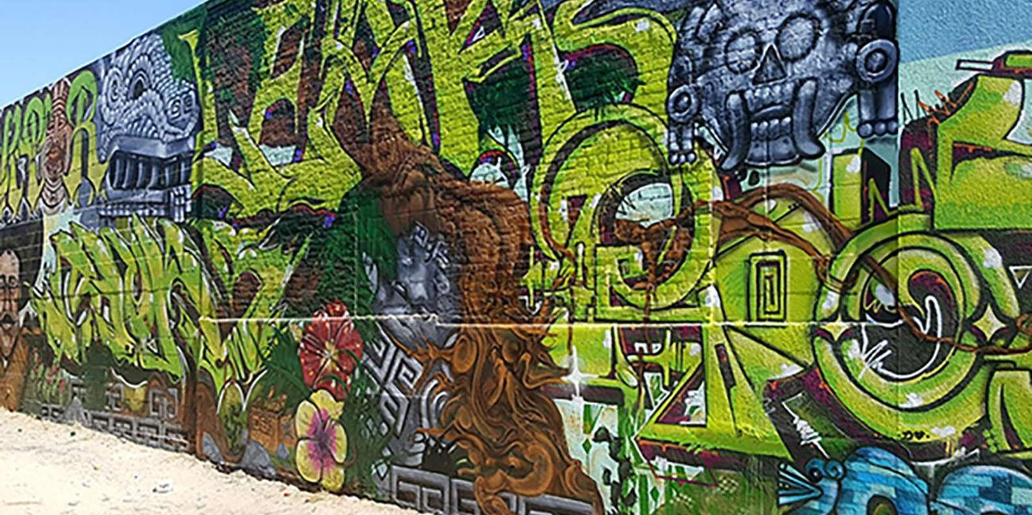 Los Angeles Arts District Graffiti and Mural Bike Tour - Image 1