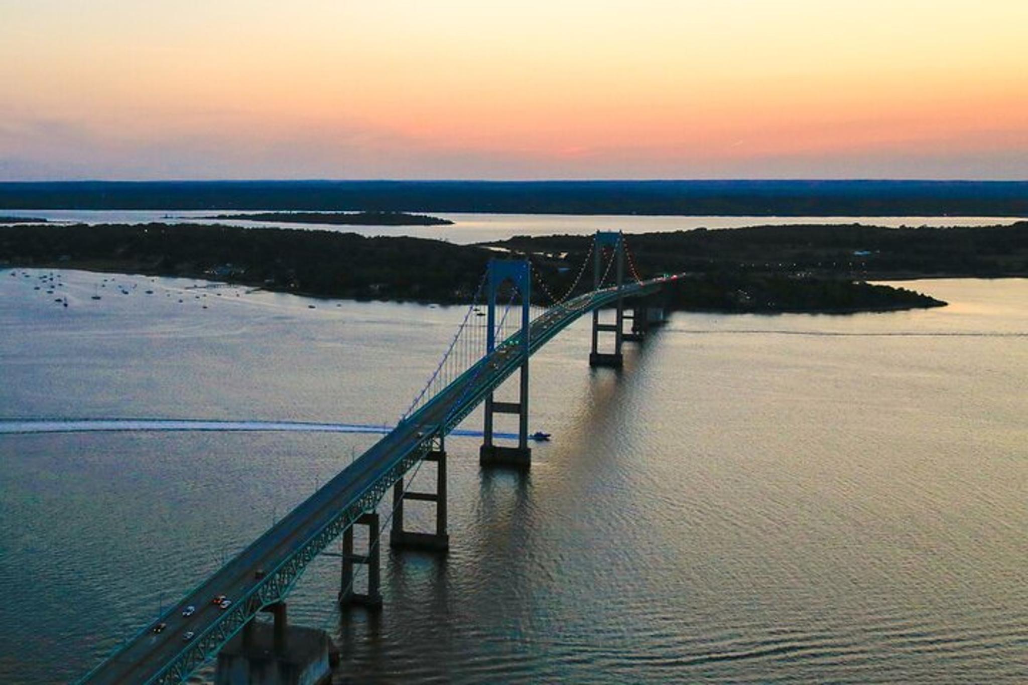 Newport Helicopter Mansion Tour