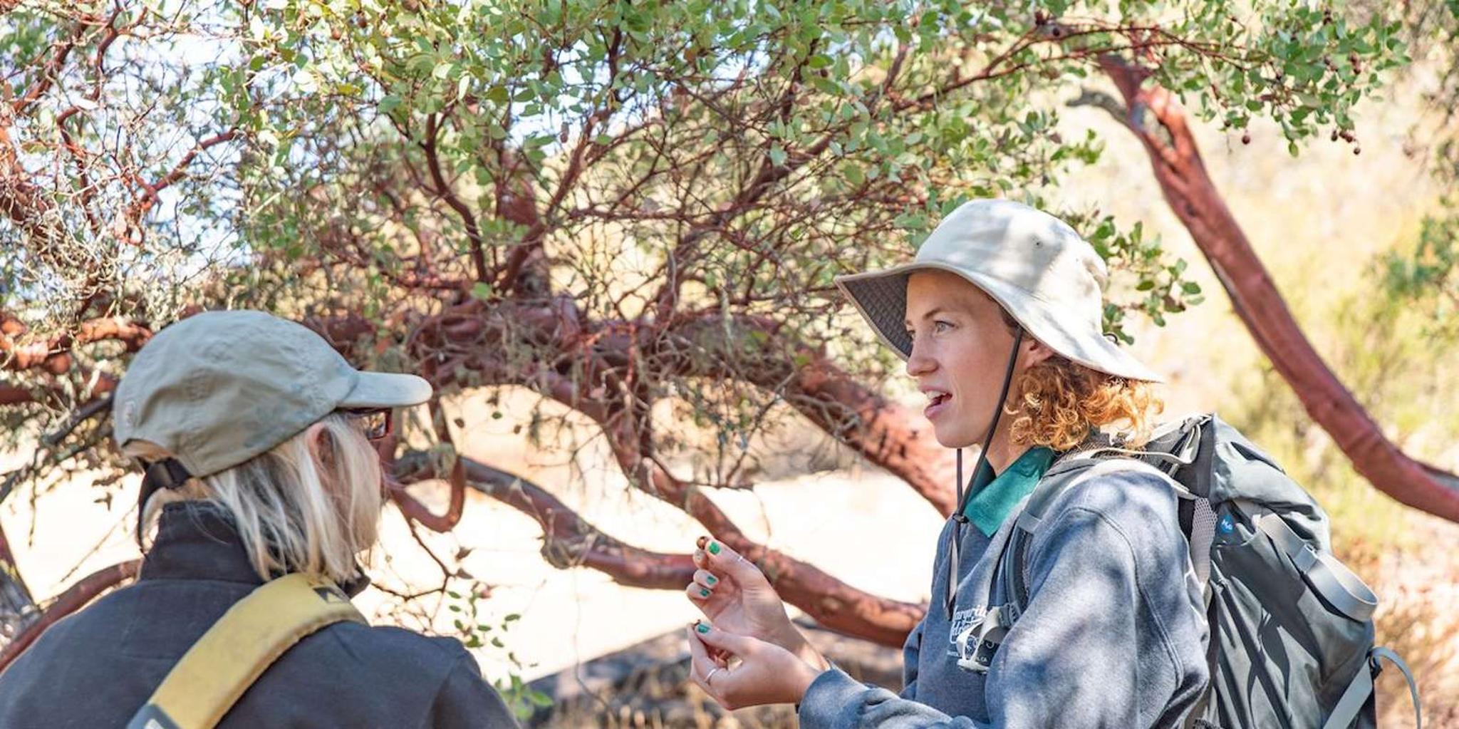 San Luis Obispo Foraging Tour at Margarita Ranch