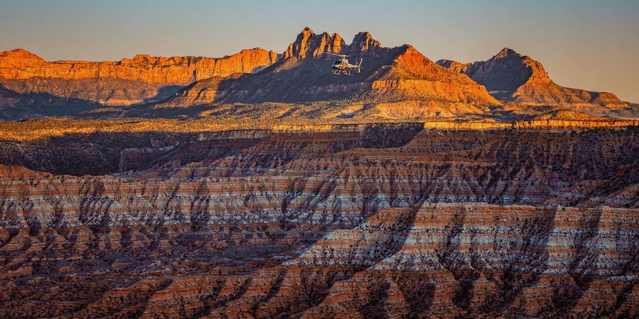 Zion National Park Helicopter Tour - Image 4