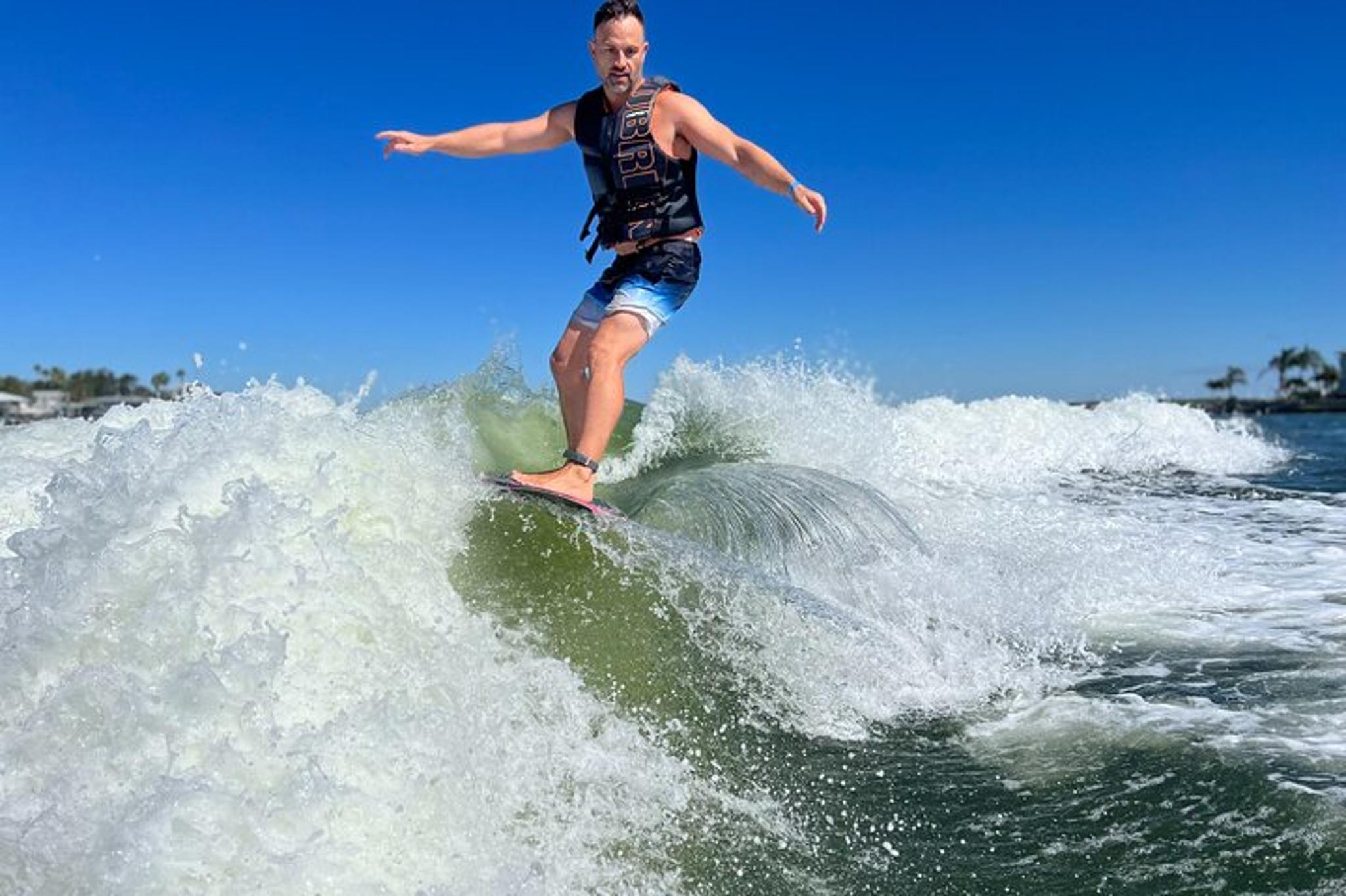 Clearwater Beach Wakesurf, Wakeboard, and Tubing 3 hr