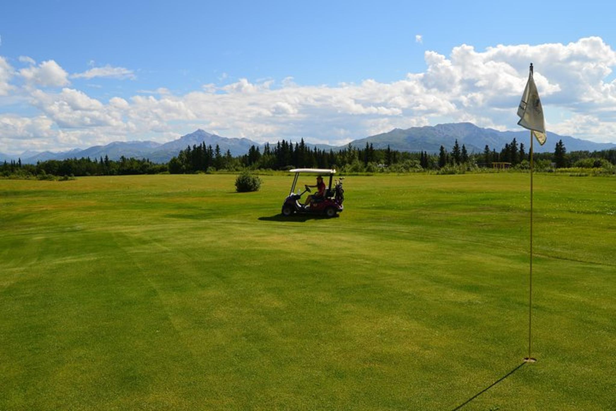 Alaska Tundra Golfing Experience - Image 4