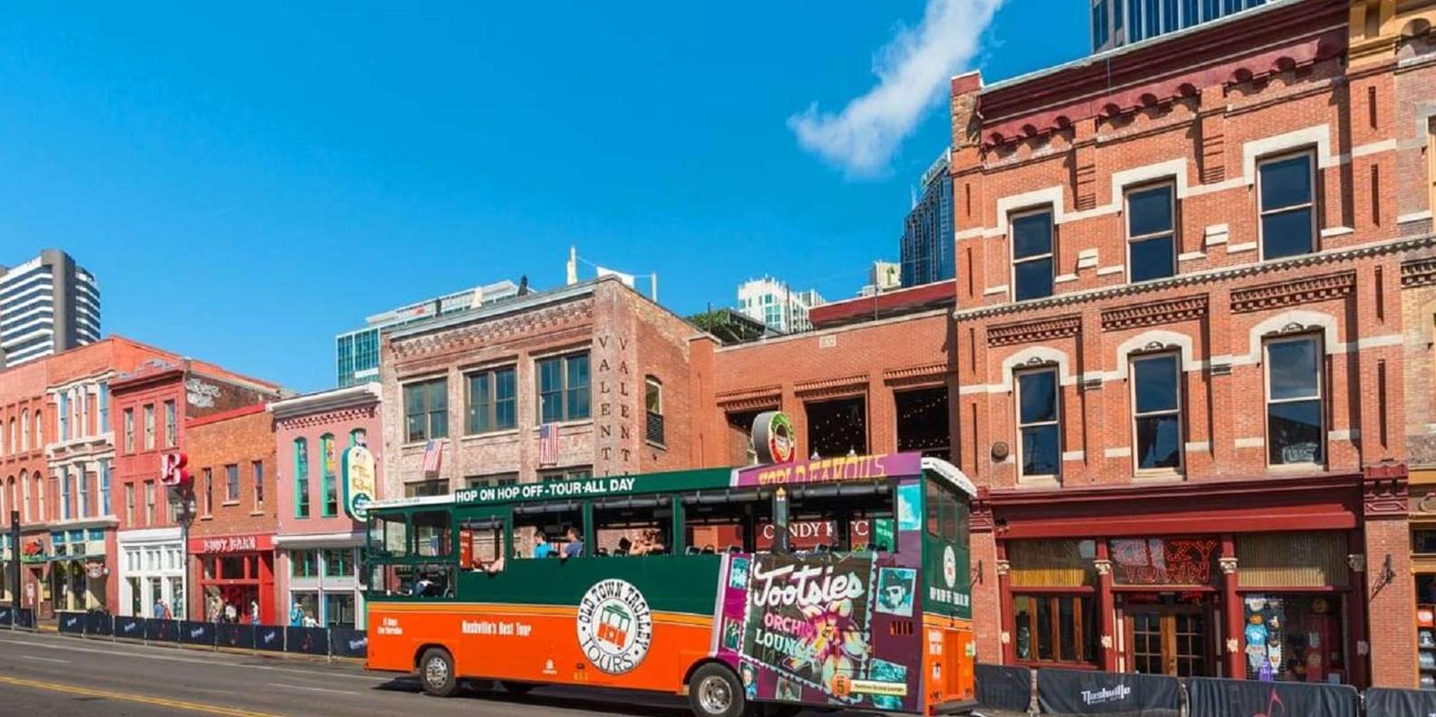 Nashville Hop-On Hop-Off Trolley Tour