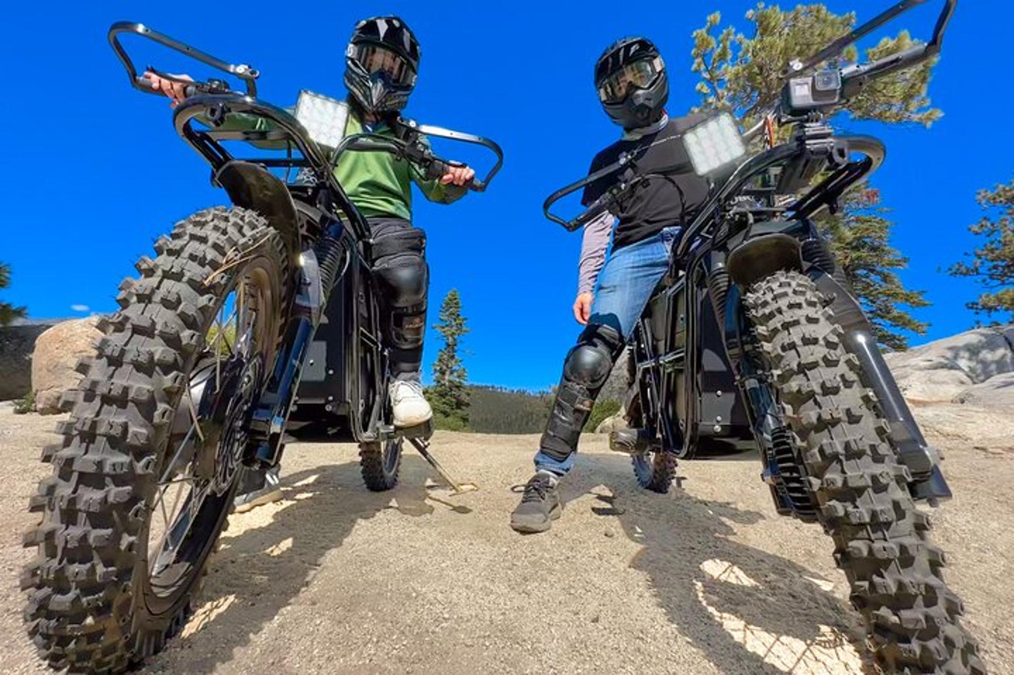Lake Tahoe Electric Dirtbike Adventure