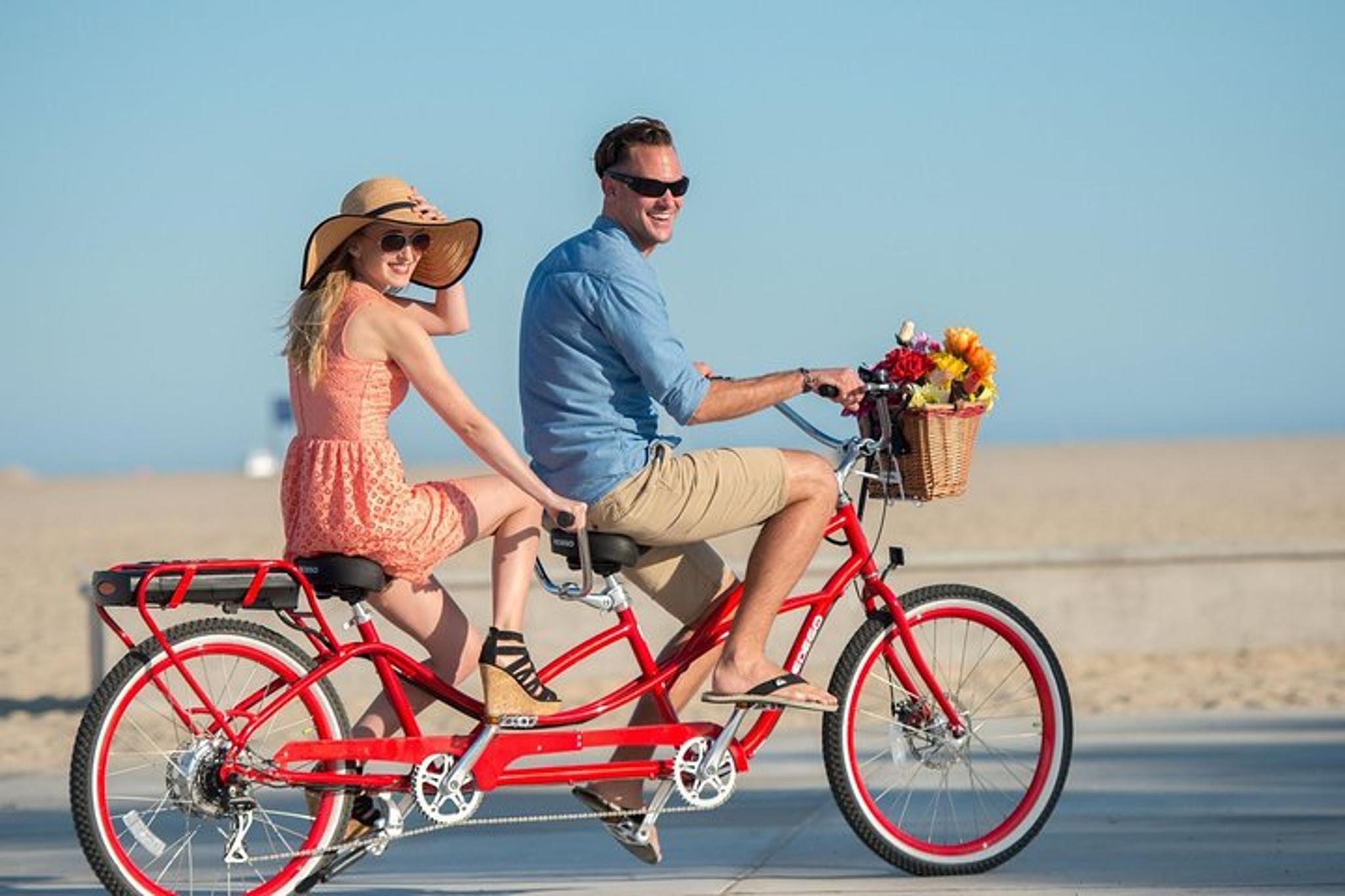 Balboa Peninsula Electric Bike Rental - Image 2