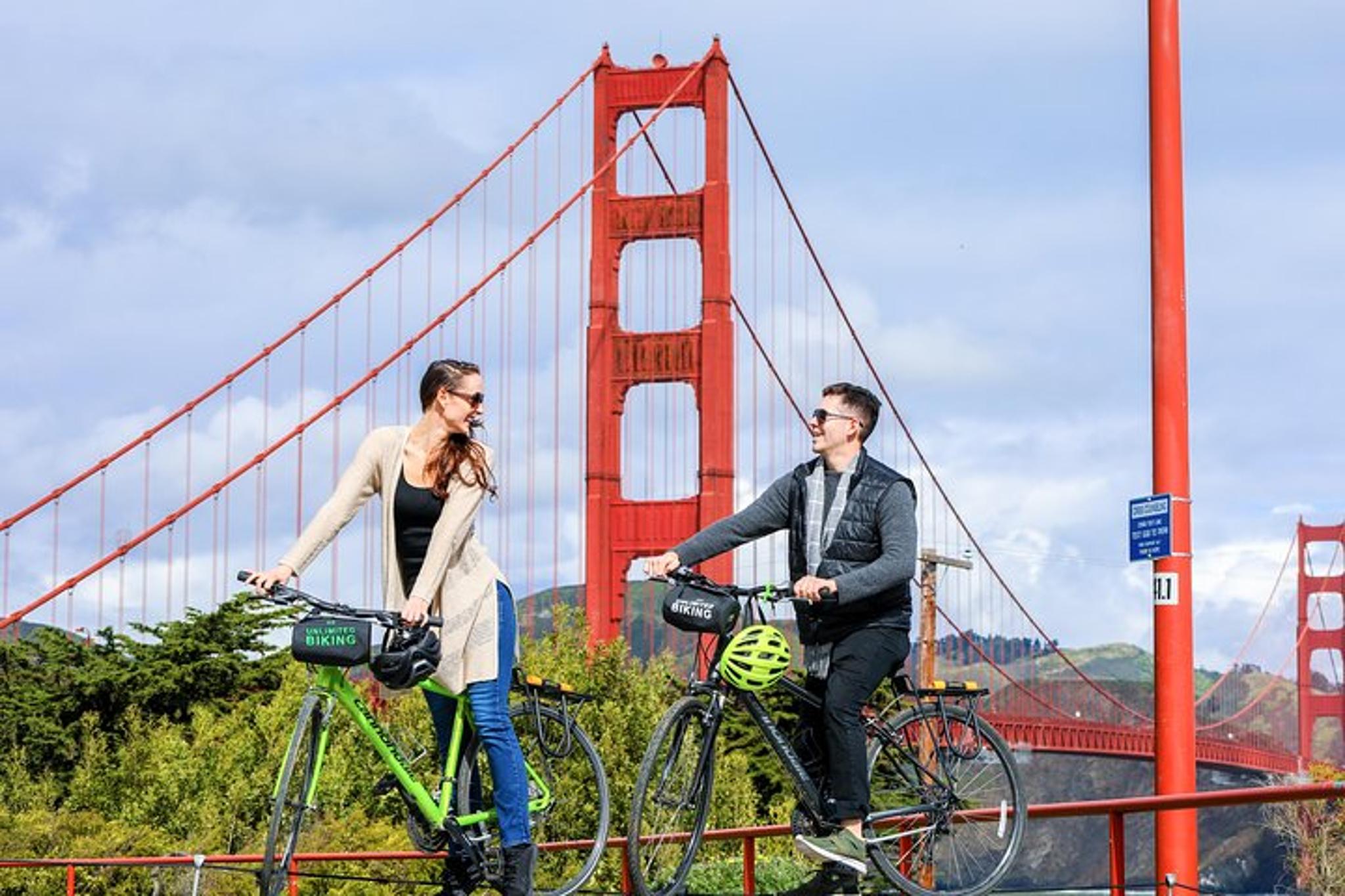 San Francisco Bike Rentals with Optional Ferry - Image 4
