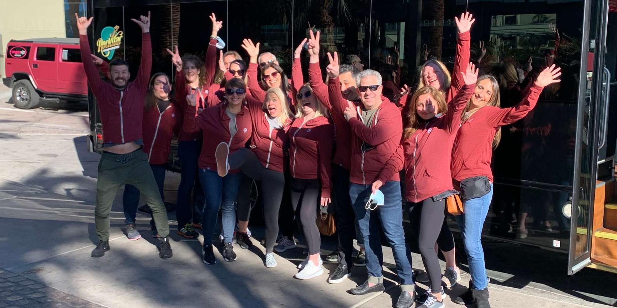 Las Vegas Airport Party Bus Transfer - Image 4