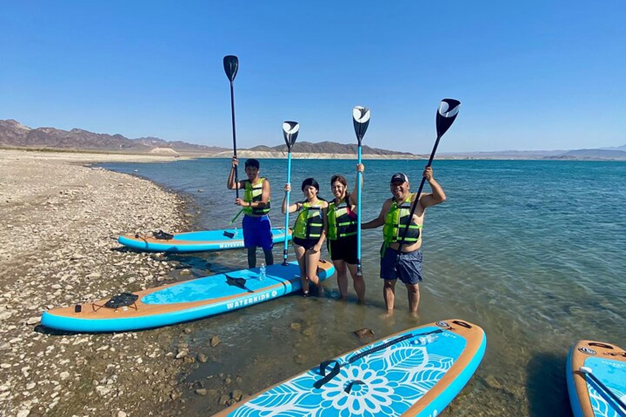 Lake Mead Stand-Up Paddleboarding Lesson