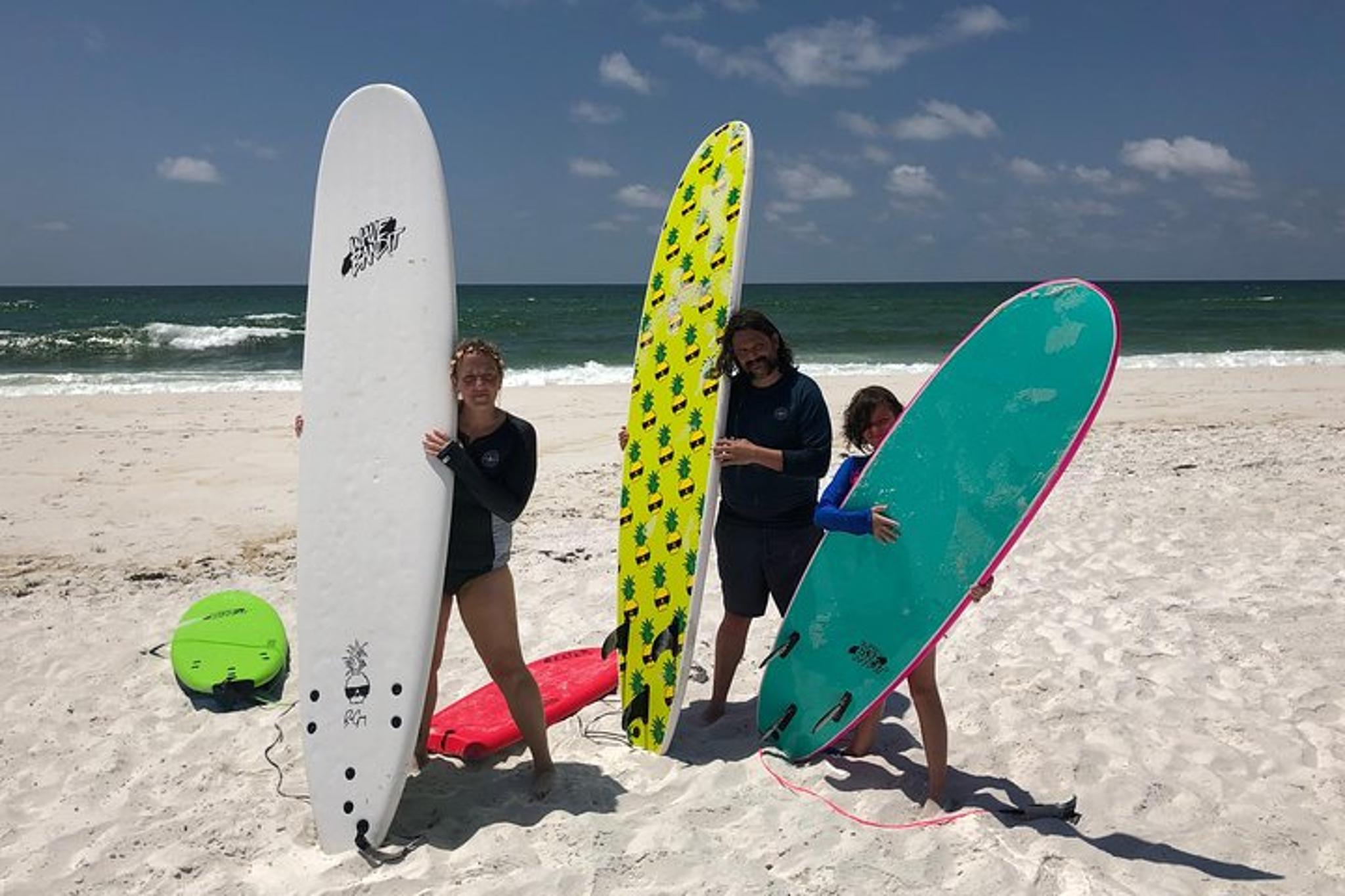Navarre Beach Surf Lesson