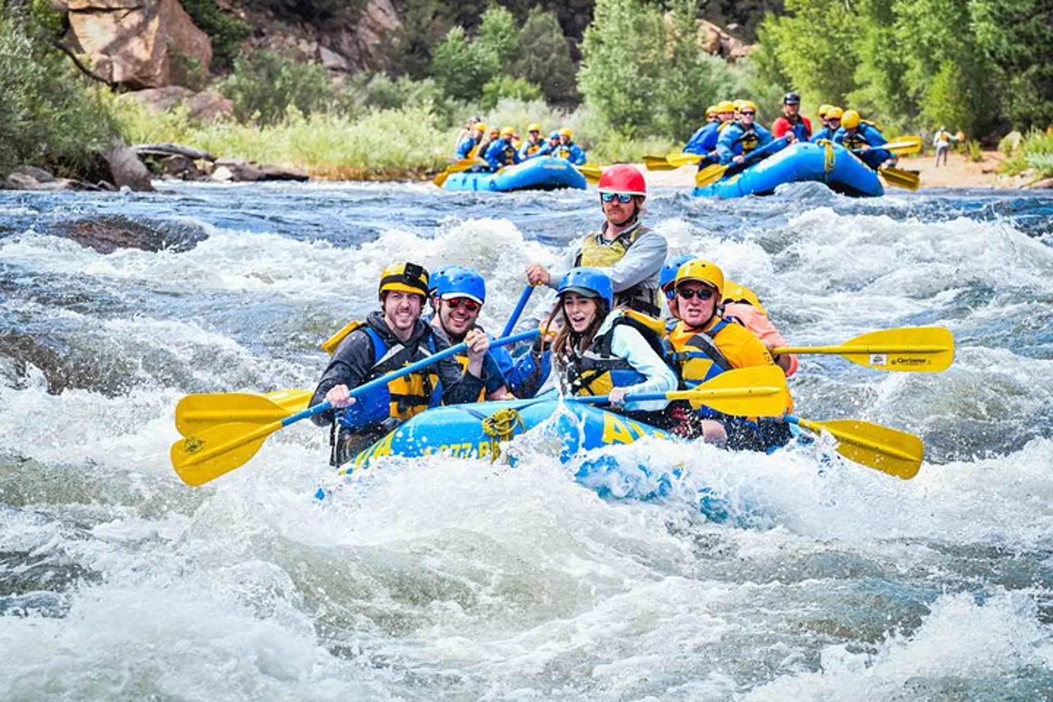 Buena Vista Rafting and Mountaintop Zipline Adventure - Image 1