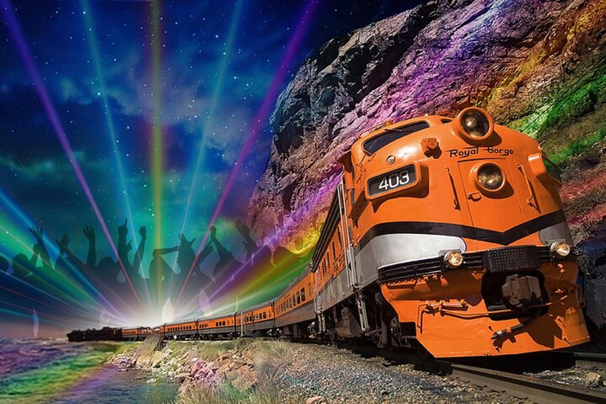 Royal Gorge Laser Light Show Train - Image 6