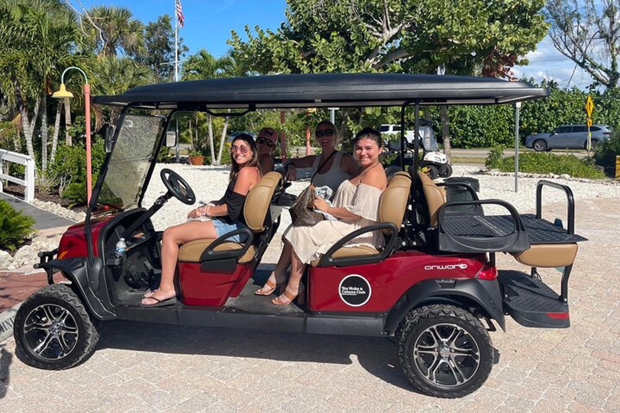 Sanibel and Captiva Island Golf Cart Adventure - Image 2
