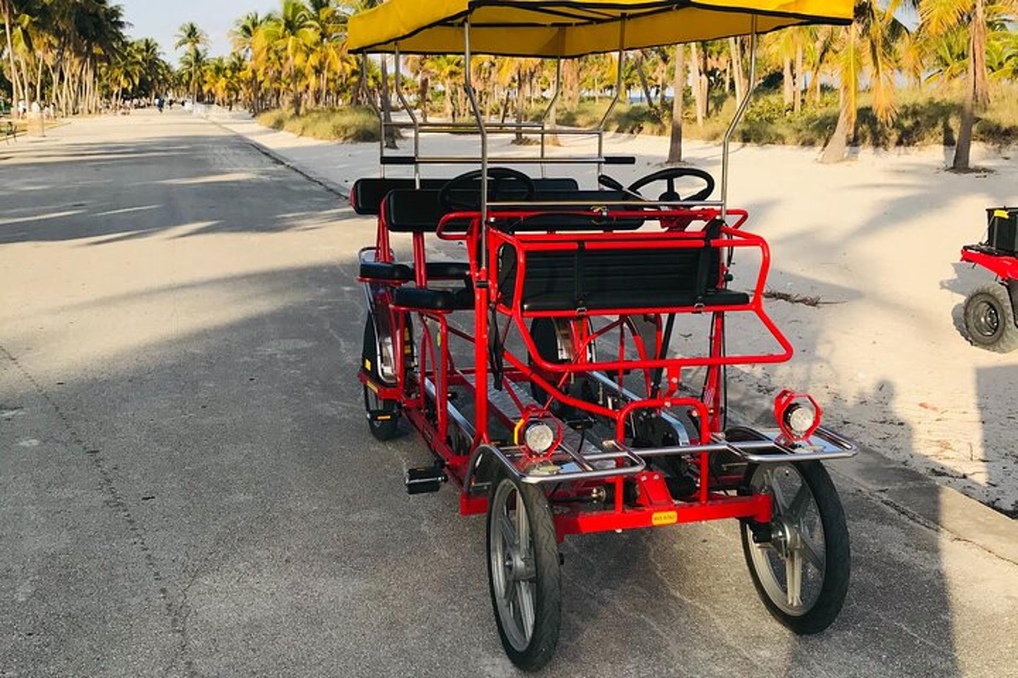 Miami Quadricycle Rental at Crandon Park 2 hr - Image 5