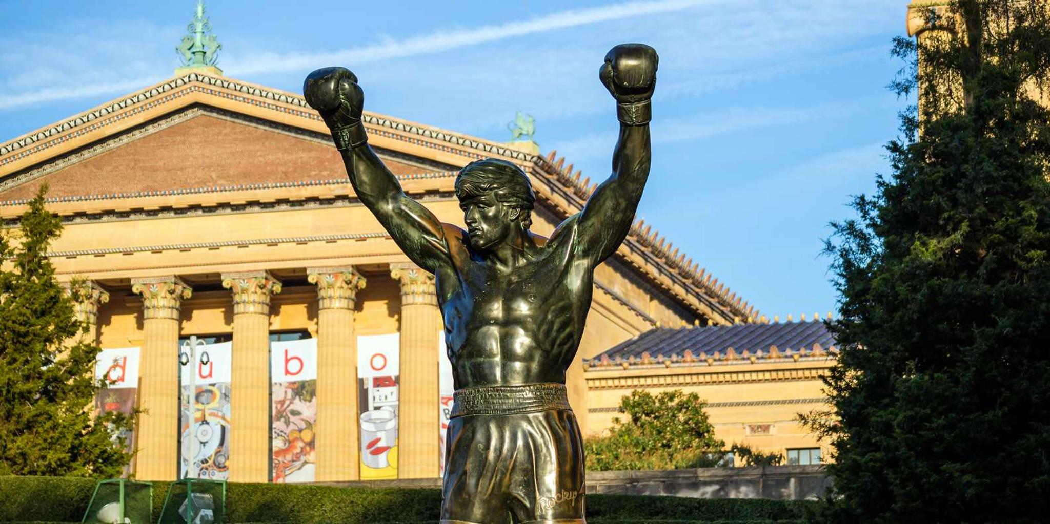 Philadelphia Movie and Television Sites Walking Tour 2 hr