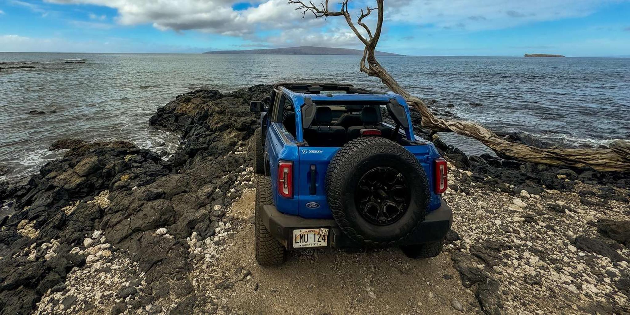 Maui Off-Road 4x4 Coastal Tour with Snorkeling