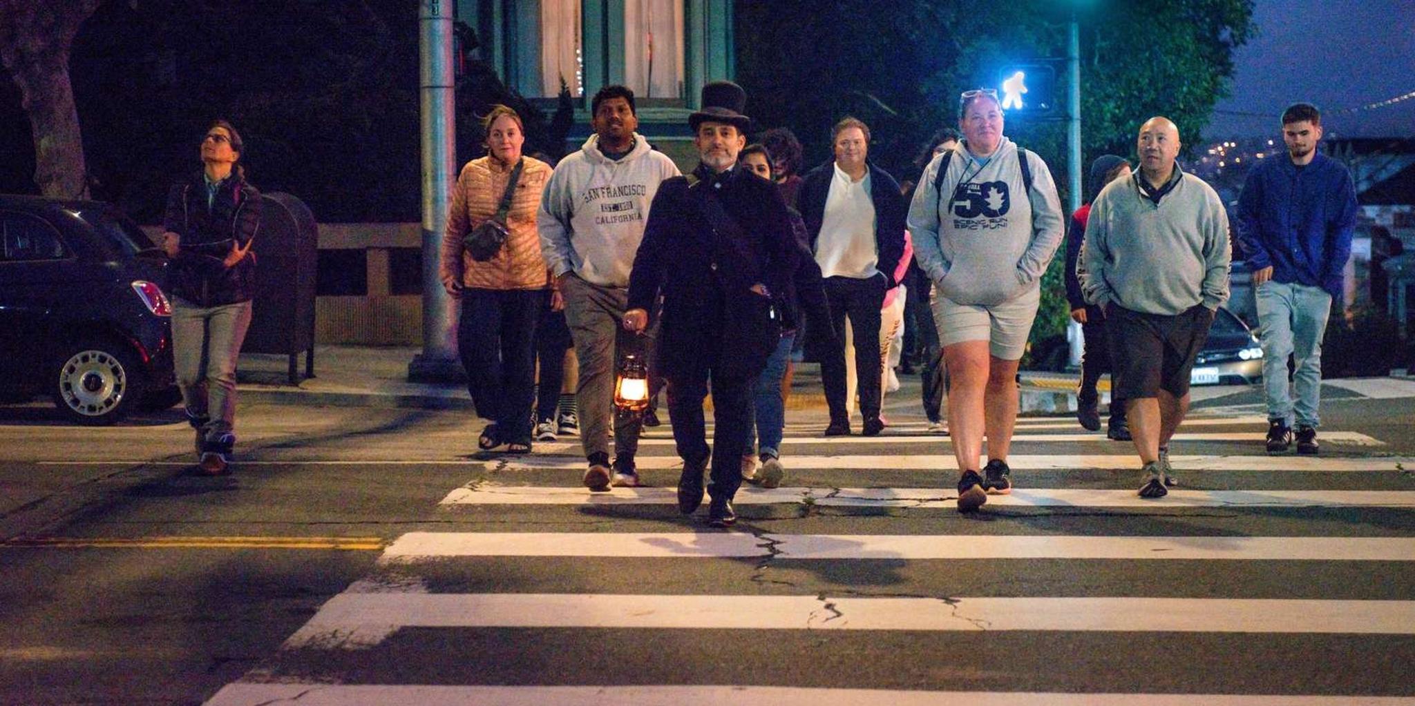 San Francisco Ghost Hunt Walking Tour